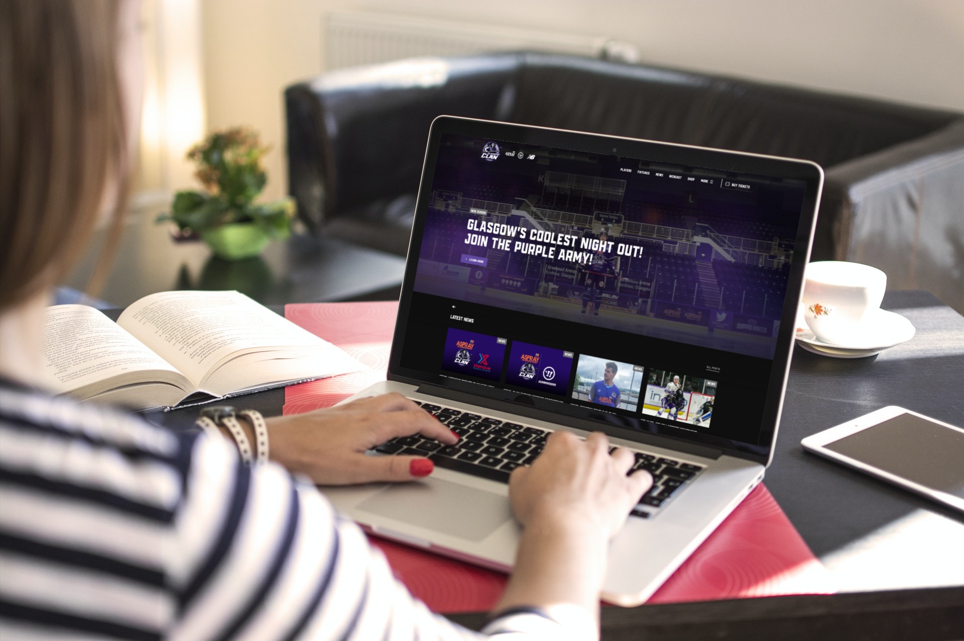 Web design and mobile app development team